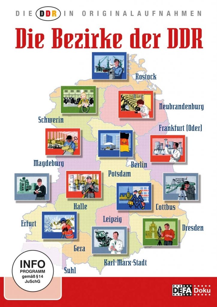 Die DDR in Originalaufnahmen – Die Bezirke der DDR – medien-info.com