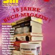 JUBILÄUM: 15 Jahre Buch-Magazin